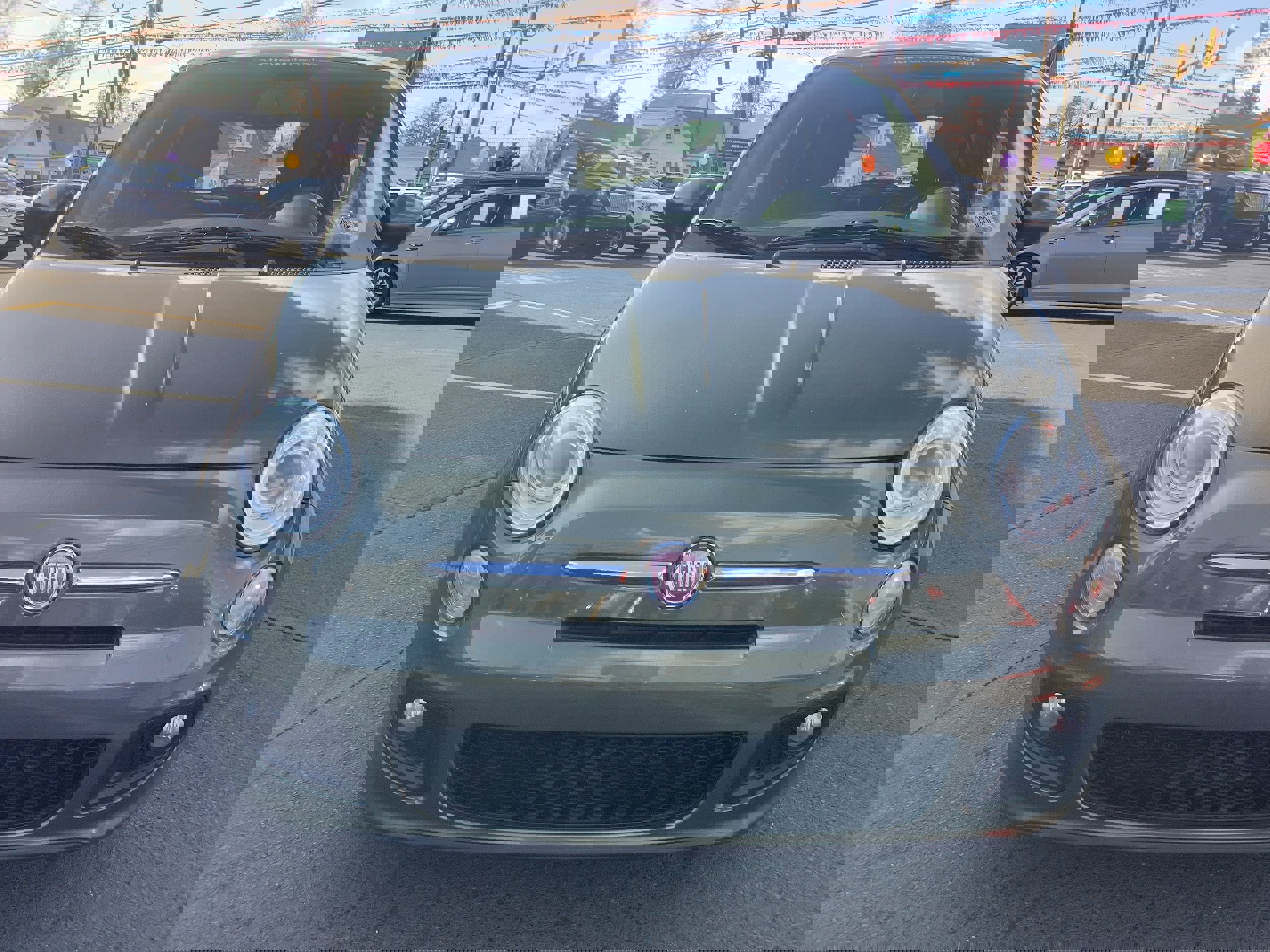 Used 2012 FIAT 500 Sport w/ Safety & Sound Pkg image 2