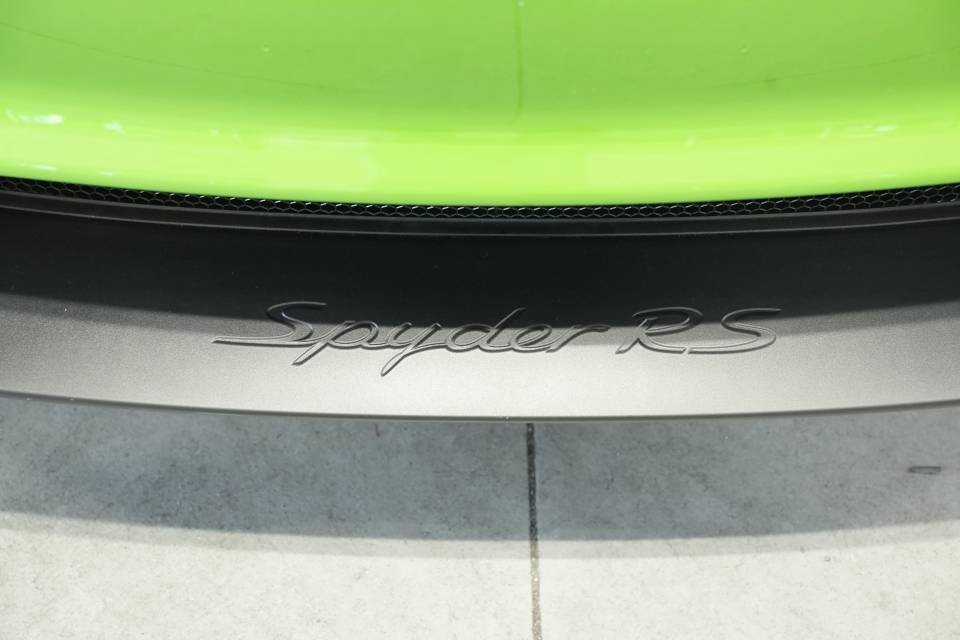 Used 2025 Porsche 718 Boxster Spyder RS image 41