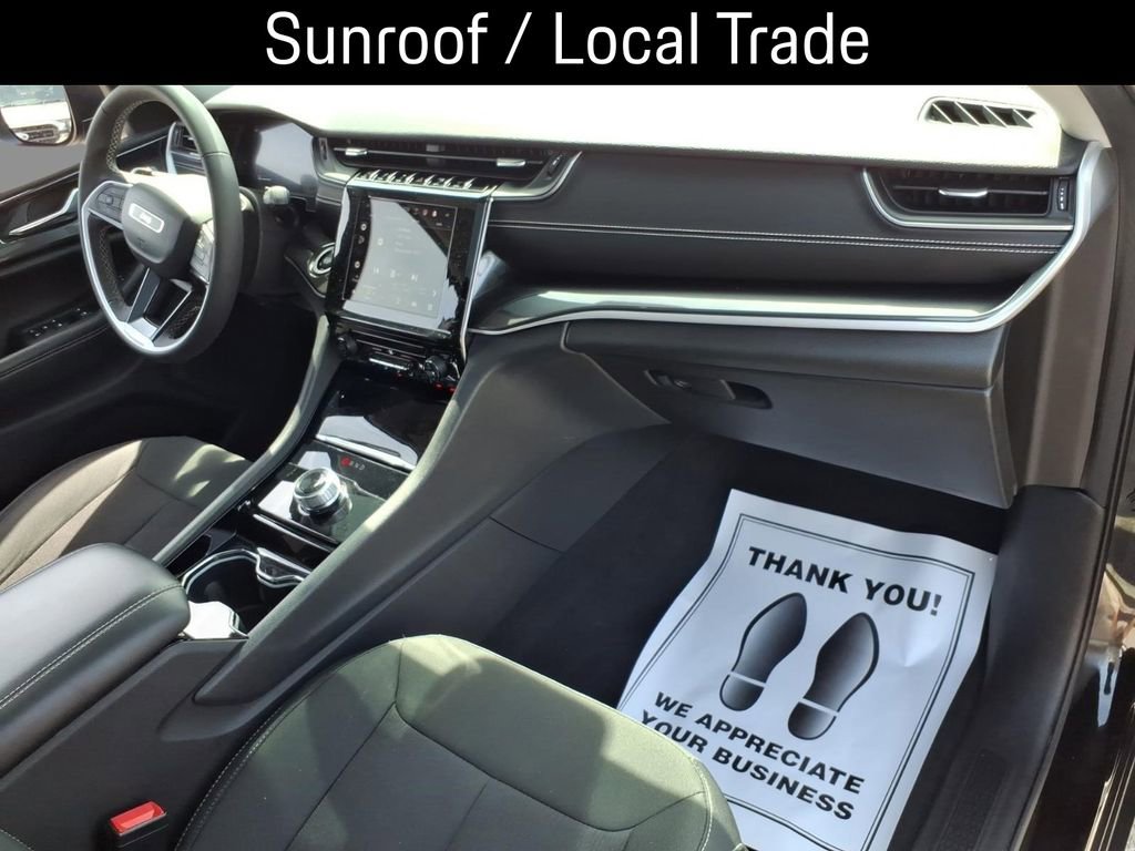 Used 2023 Jeep Grand Cherokee Laredo w/ Trailer Tow Prep Group (B) image 12