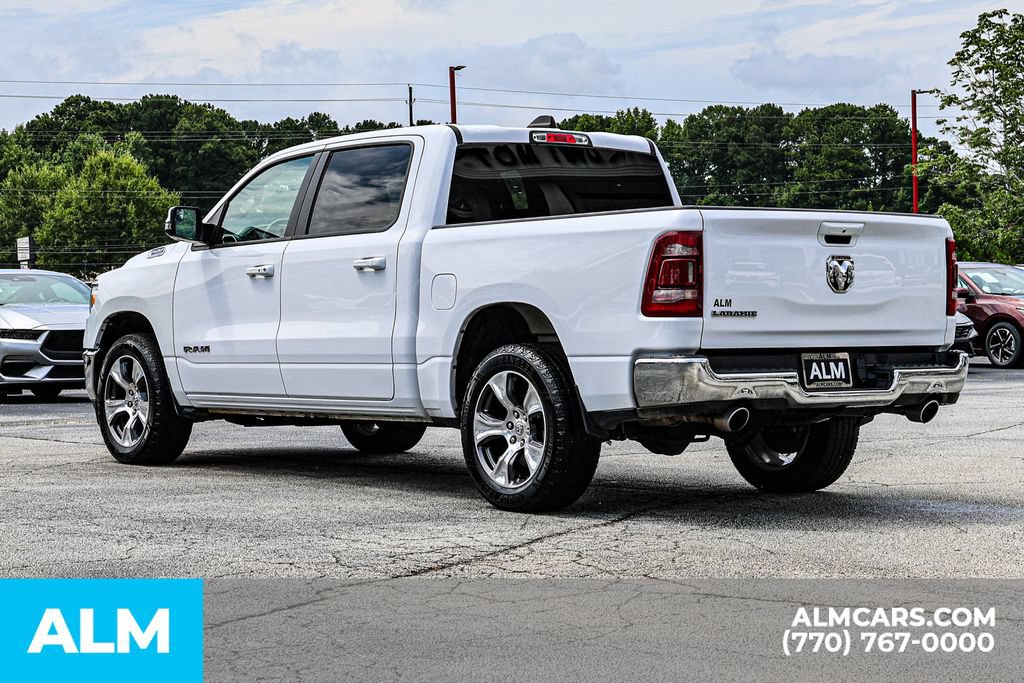 Used 2024 RAM 1500 Laramie RWD image 6