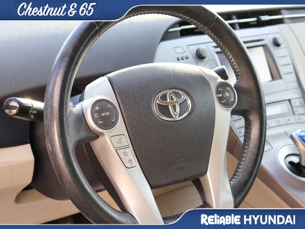 Used 2014 Toyota Prius Four FWD image 24