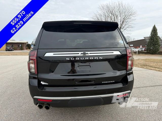 Used 2024 Chevrolet Suburban Premier w/ Premium Package 2 AWD/4WD image 5
