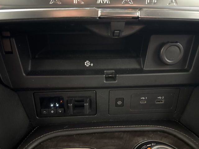 Used 2021 Nissan Armada Platinum w/ Captain's Chairs Package image 31