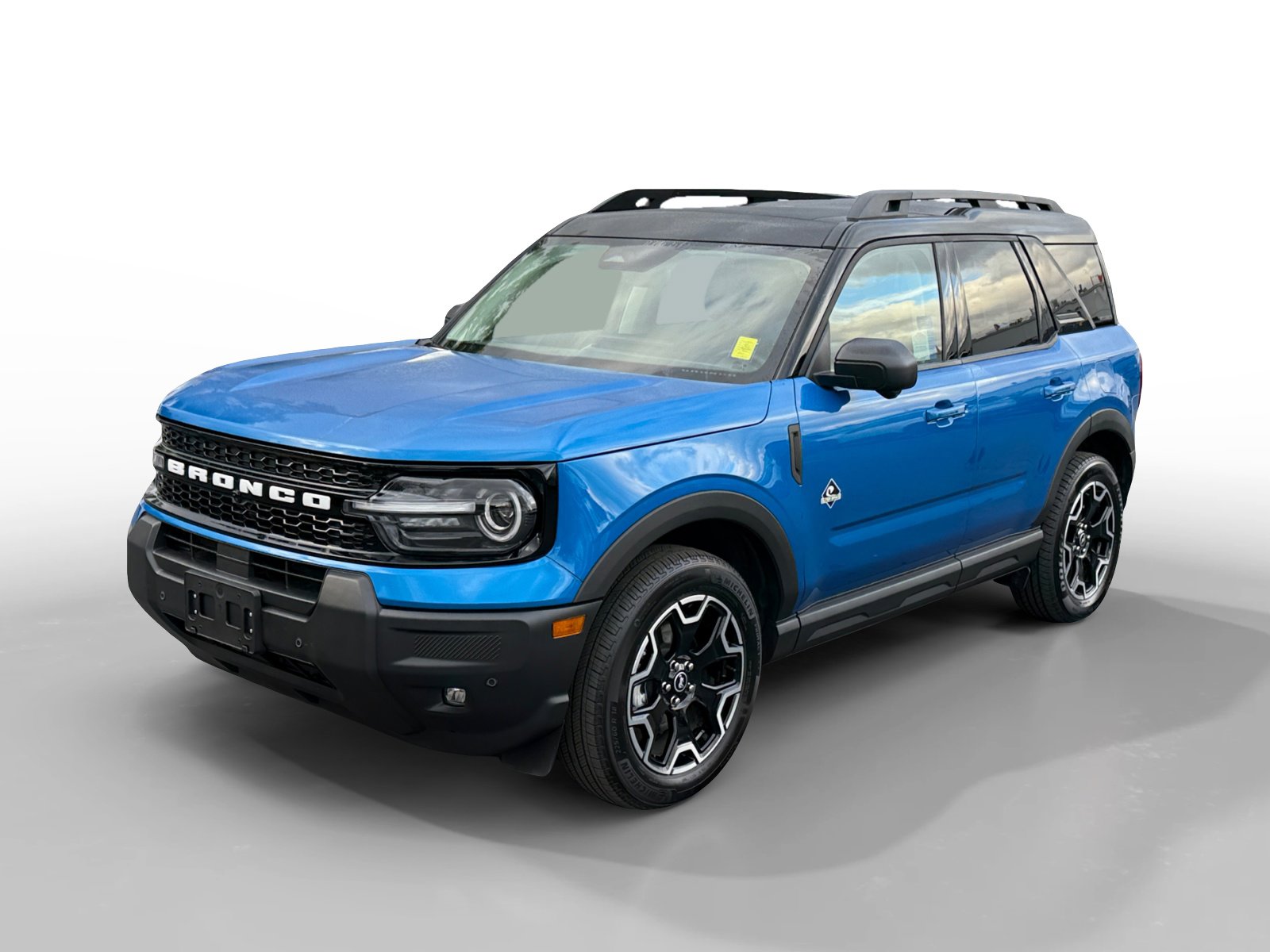 Certified 2025 Ford Bronco Sport Outer Banks w/ Outer Banks Tech Package+ image 1