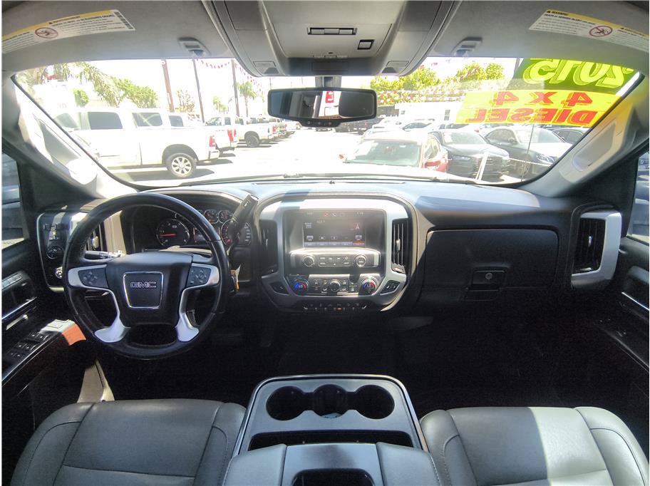 Used 2015 GMC Sierra 2500 SLT w/ Duramax Plus Package AWD/4WD image 6