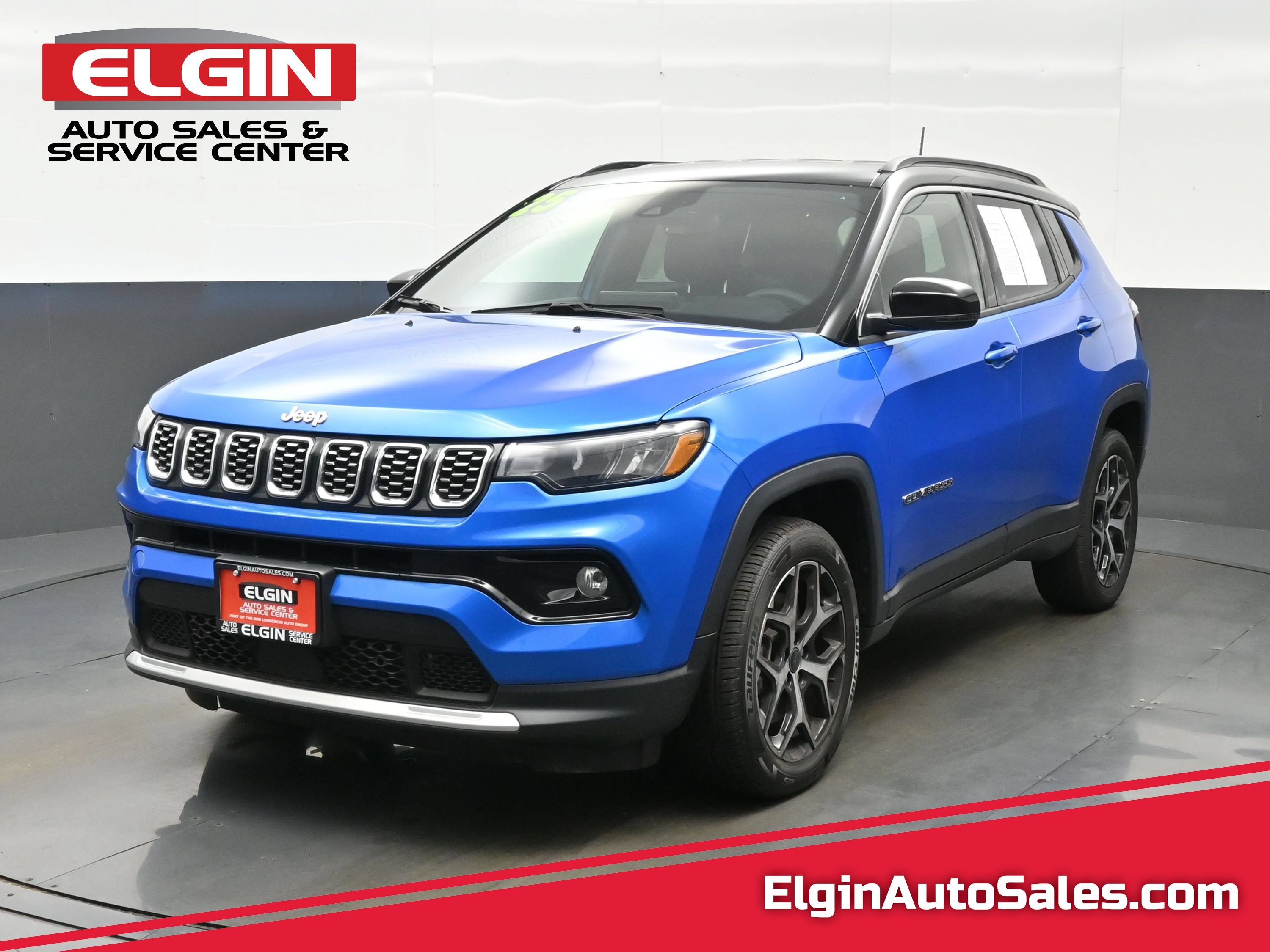 Used 2025 Jeep Compass Limited AWD/4WD image 1