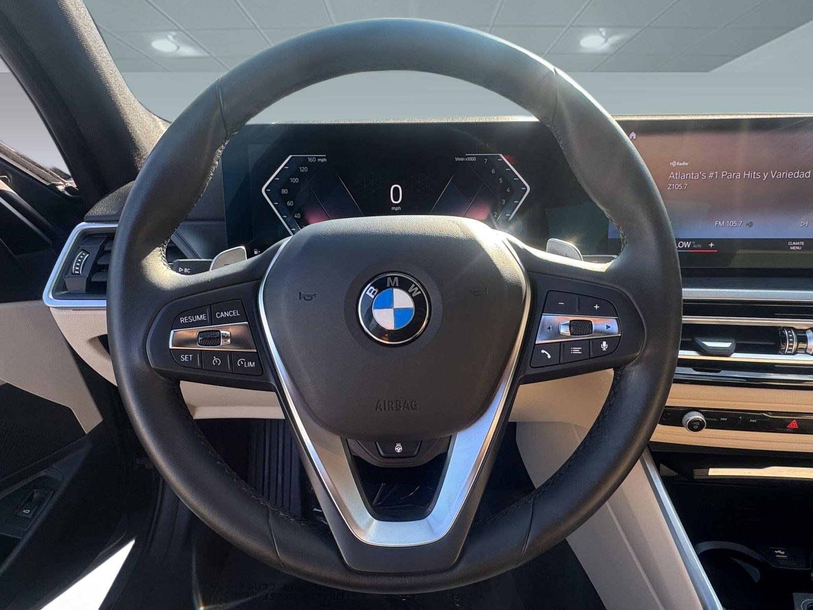 Certified 2023 BMW 330i Sedan w/ Convenience Package RWD image 10