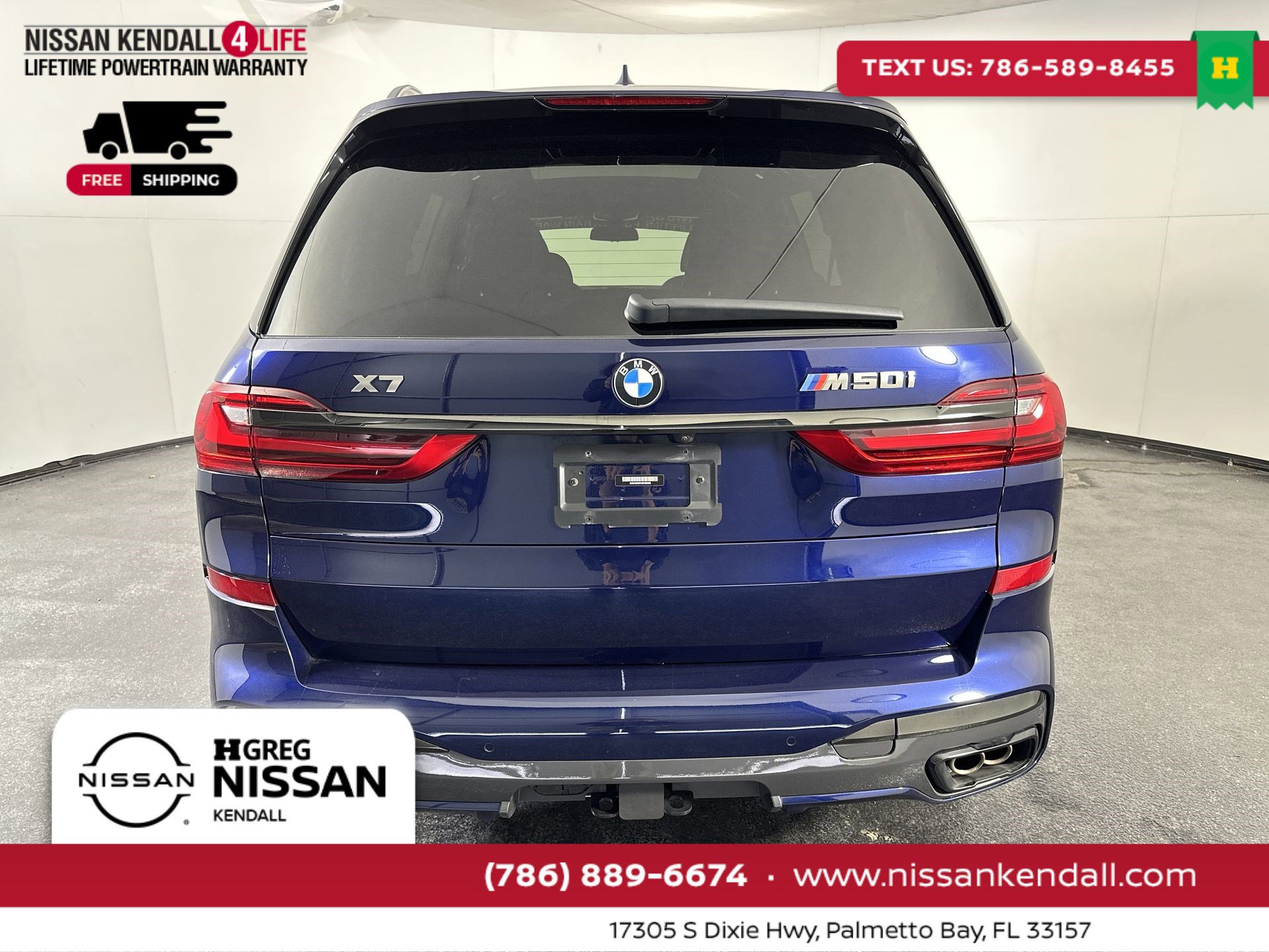 Used 2021 BMW X7 M50i image 10