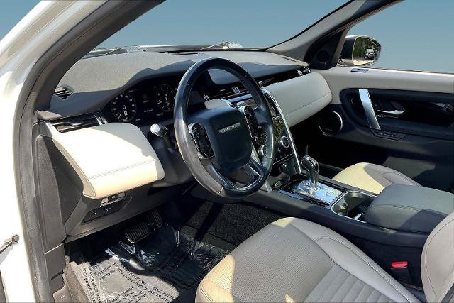 Used 2020 Land Rover Discovery Sport SE AWD/4WD image 16