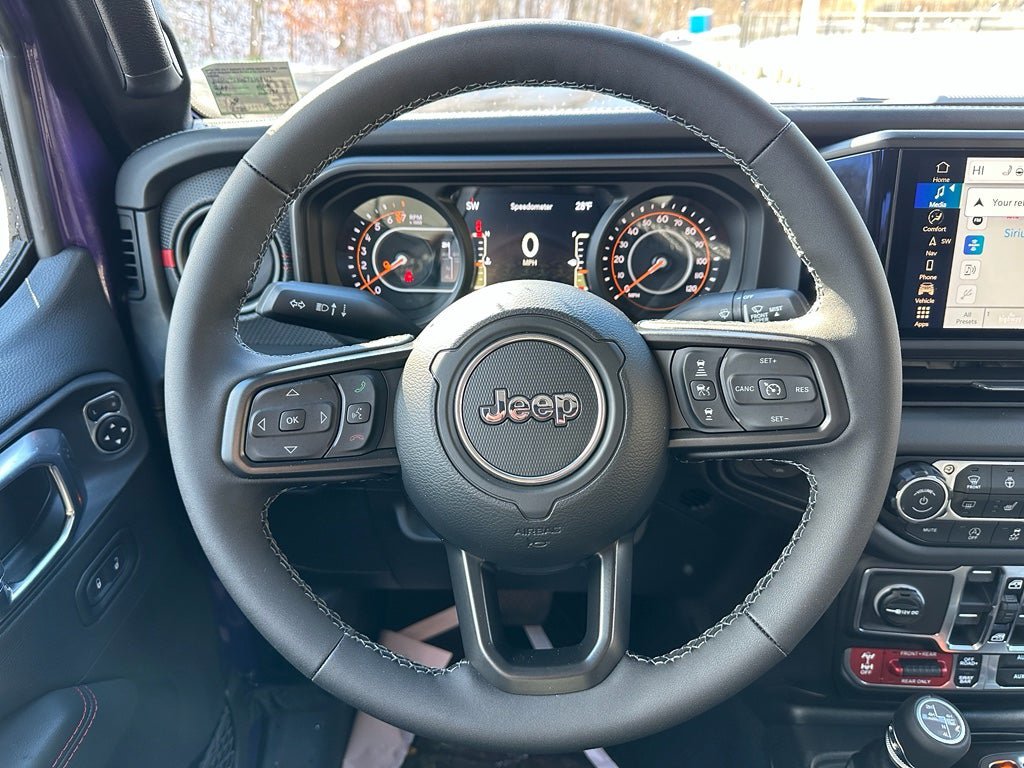 New 2026 Jeep Gladiator Rubicon AWD/4WD image 13