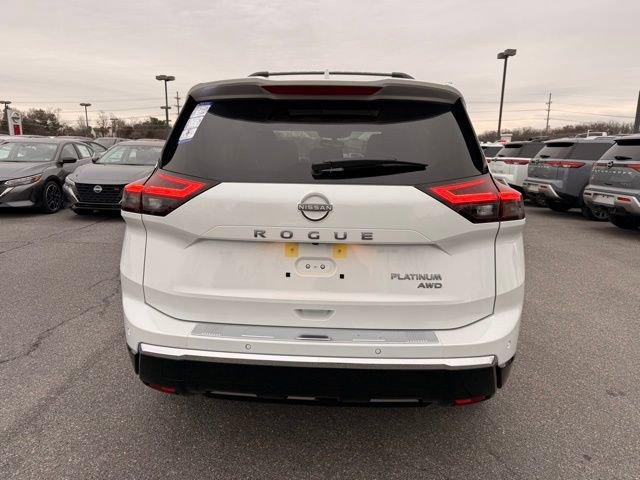 New 2026 Nissan Rogue Platinum w/ Platinum Premium Package image 6