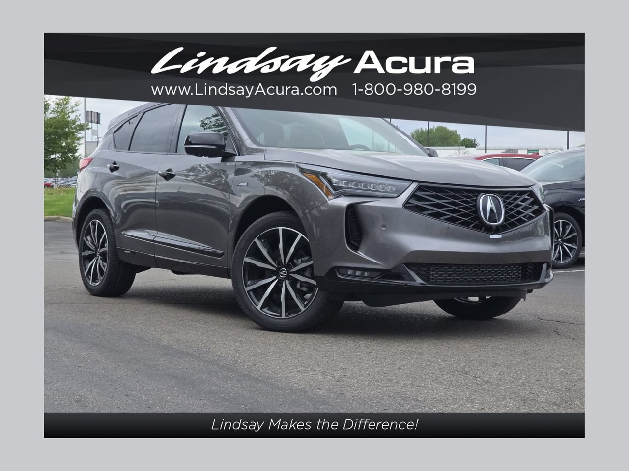 New 2026 Acura RDX A-Spec