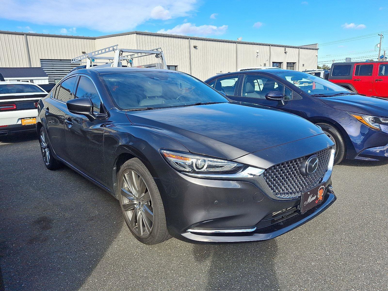 Used 2021 MAZDA MAZDA6 Signature image 4