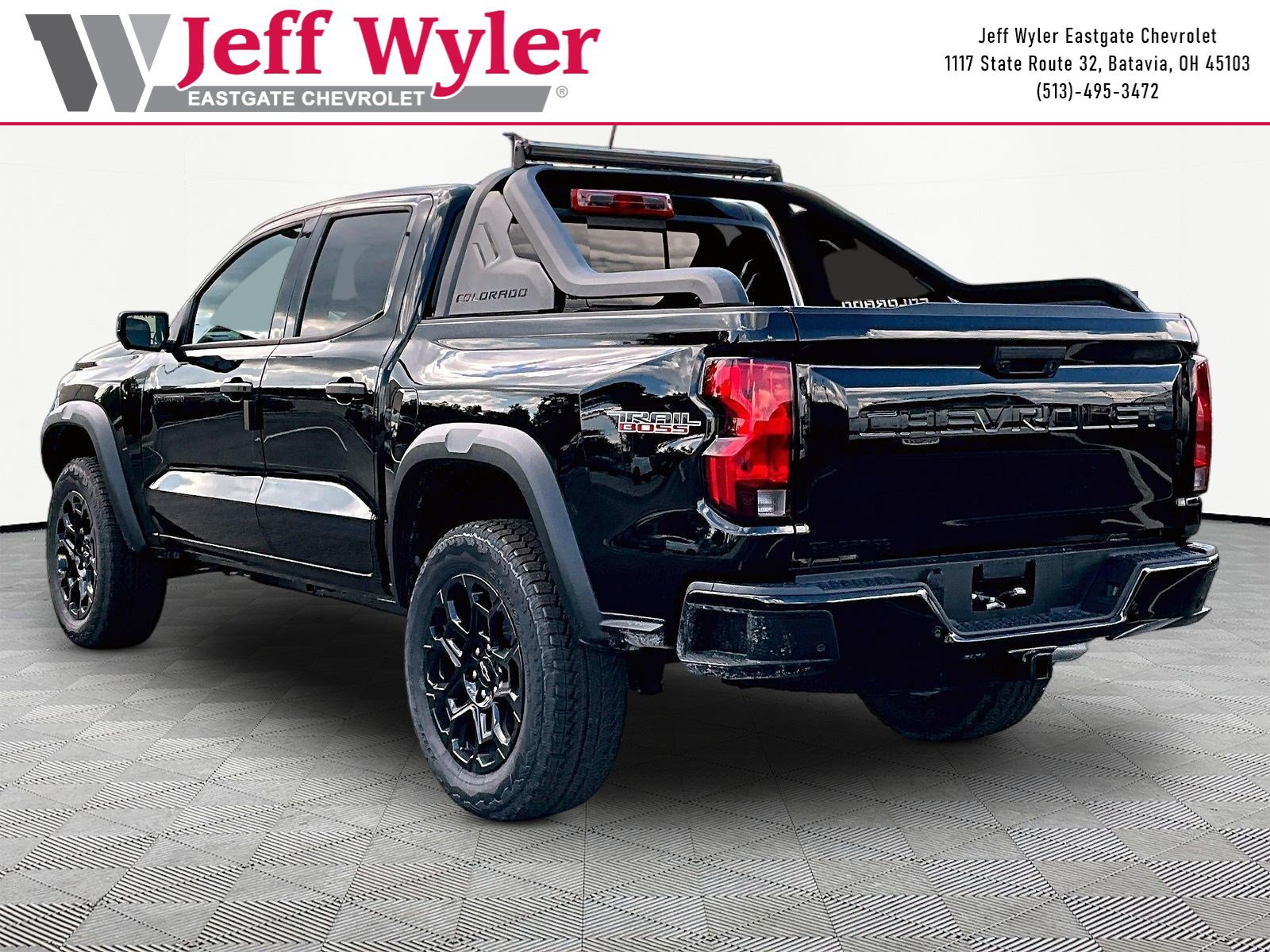 New 2026 Chevrolet Colorado Trail Boss w/ Midnight Edition AWD/4WD image 4