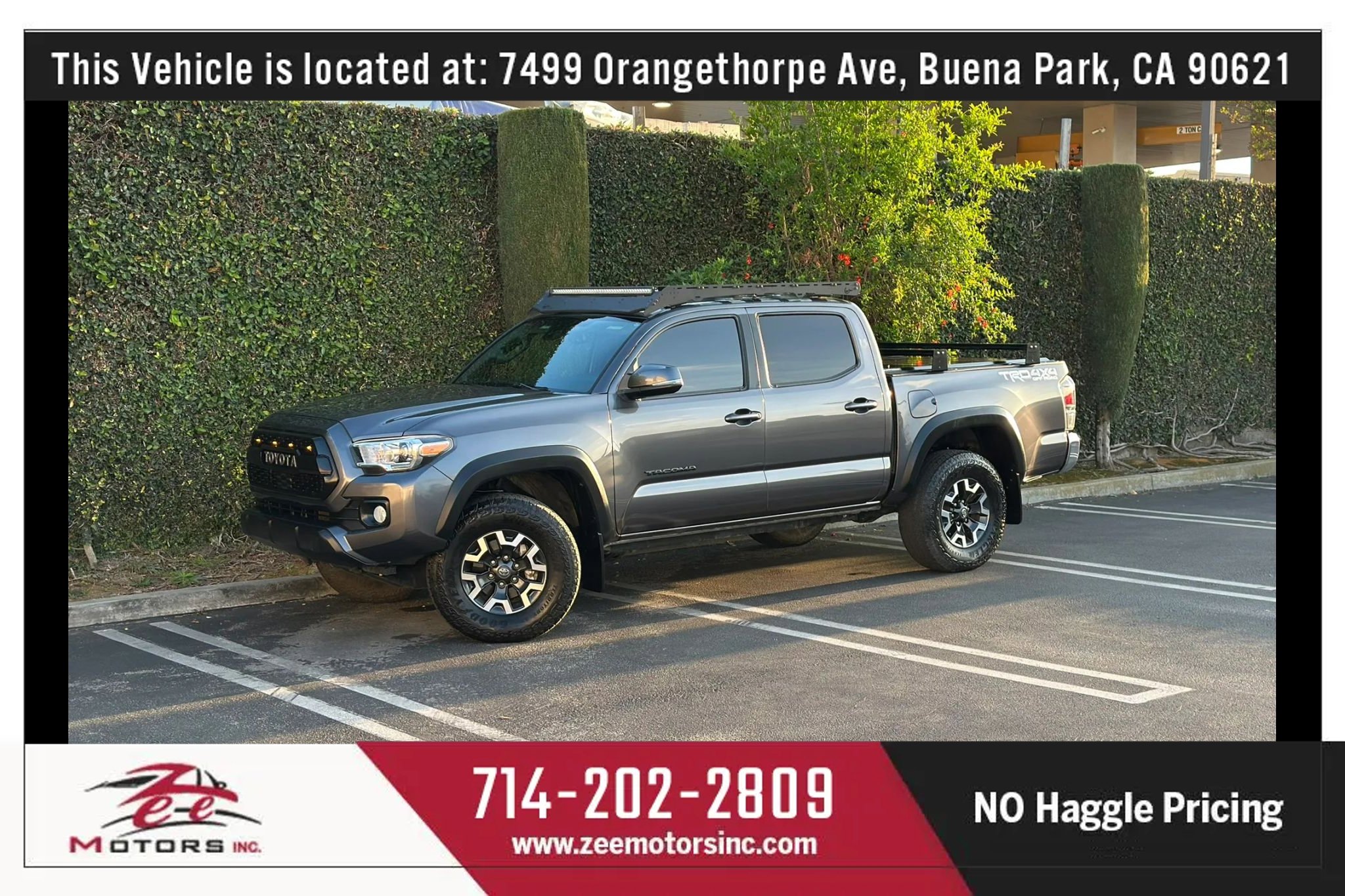 Used 2022 Toyota Tacoma TRD Off-Road image 55