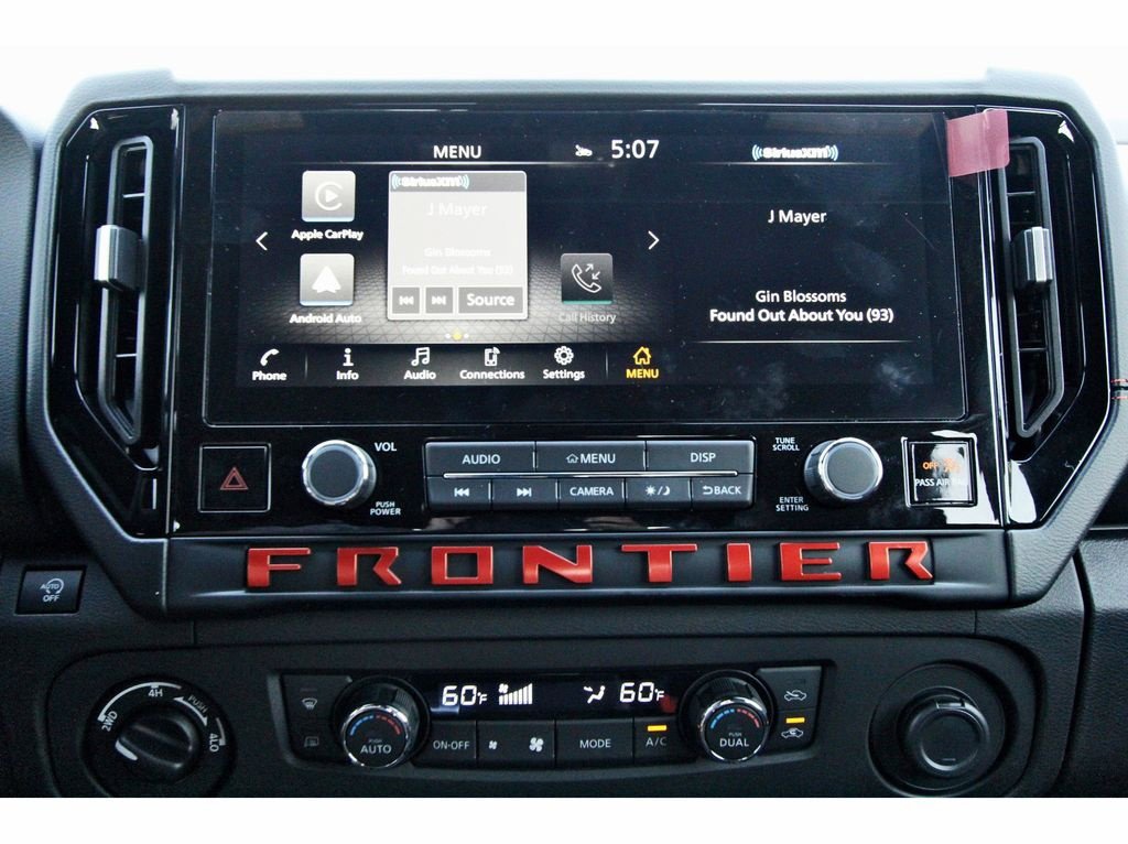 New 2026 Nissan Frontier PRO-4X w/ Pro-4x Convenience Package image 17