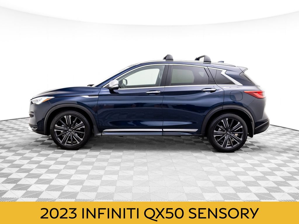 Certified 2023 INFINITI QX50 Sensory w/ Accent Package AWD/4WD video 3
