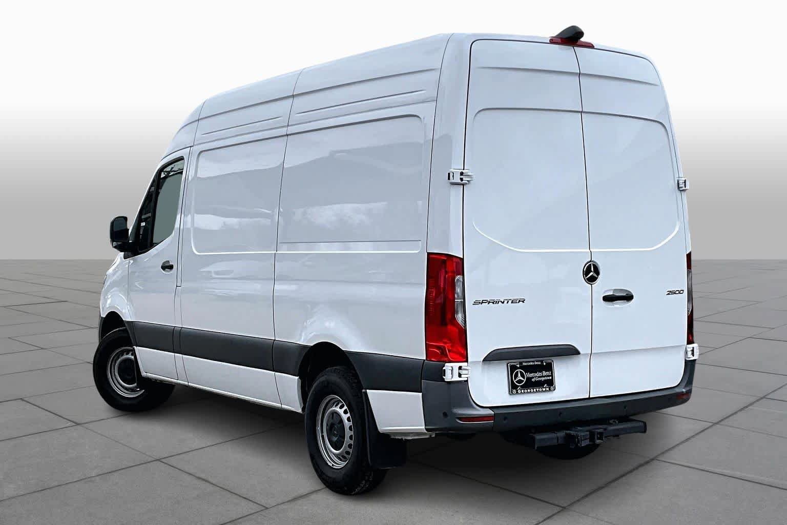 New 2025 Mercedes-Benz Sprinter 2500 image 4