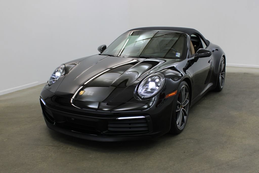 Certified 2021 Porsche 911 Carrera 4S