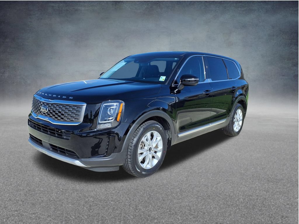 Used 2021 Kia Telluride LX FWD image 3