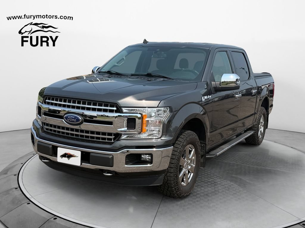 Used 2020 Ford F150 XLT w/ Equipment Group 301A Mid AWD/4WD image 7