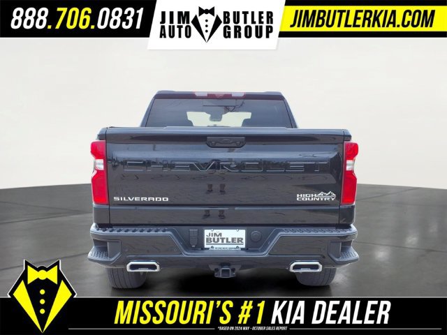 Used 2026 Chevrolet Silverado 1500 High Country w/ High Country Premium Package AWD/4WD image 23