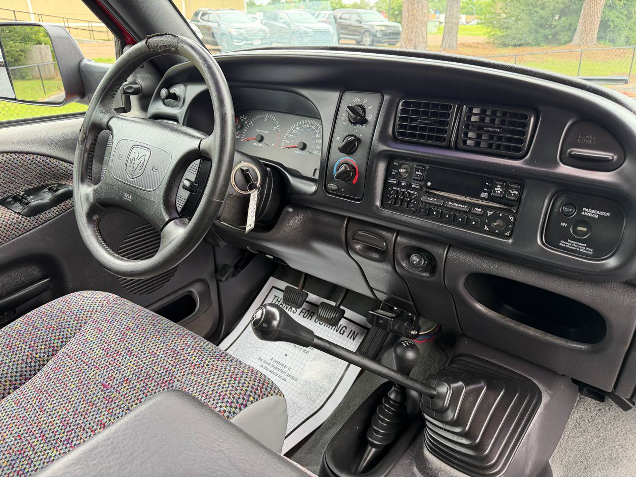 Used 1998 Dodge Ram 3500 Truck 4x4 Quad Cab image 12