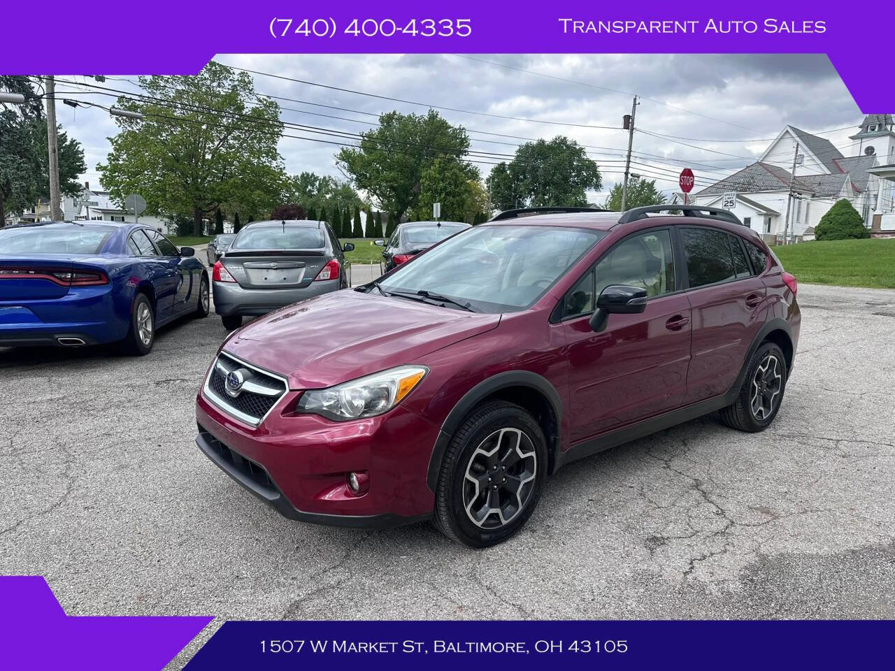 Used 2015 Subaru Crosstrek 2.0i Limited AWD/4WD image 1
