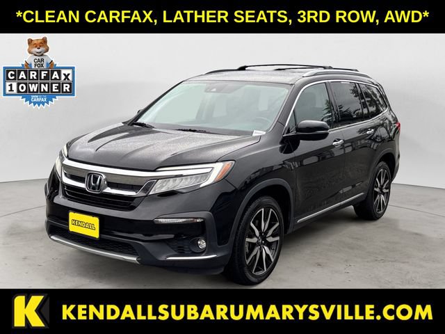 Used 2021 Honda Pilot Elite image 1