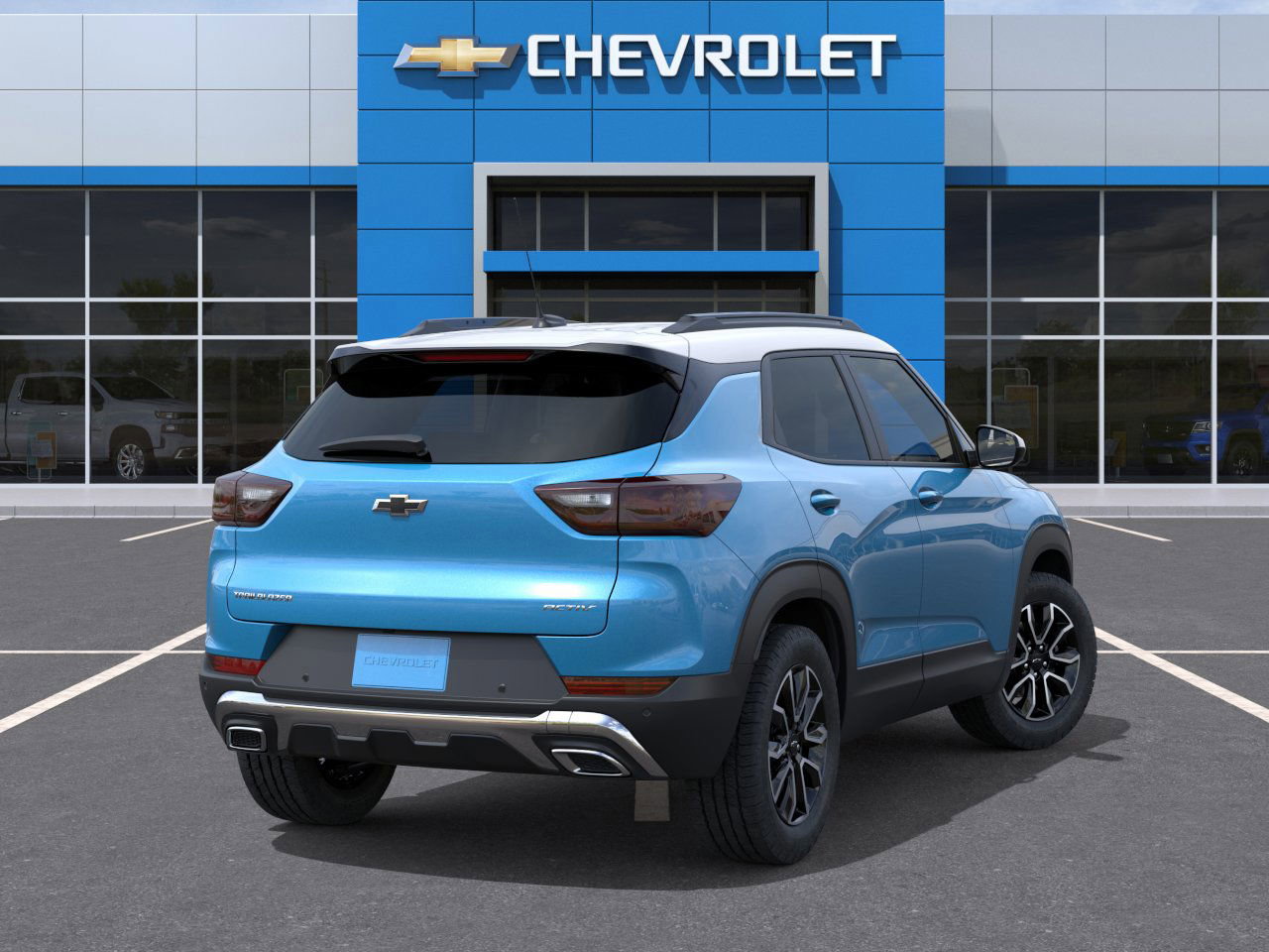 New 2025 Chevrolet TrailBlazer ACTIV w/ Convenience Package image 4