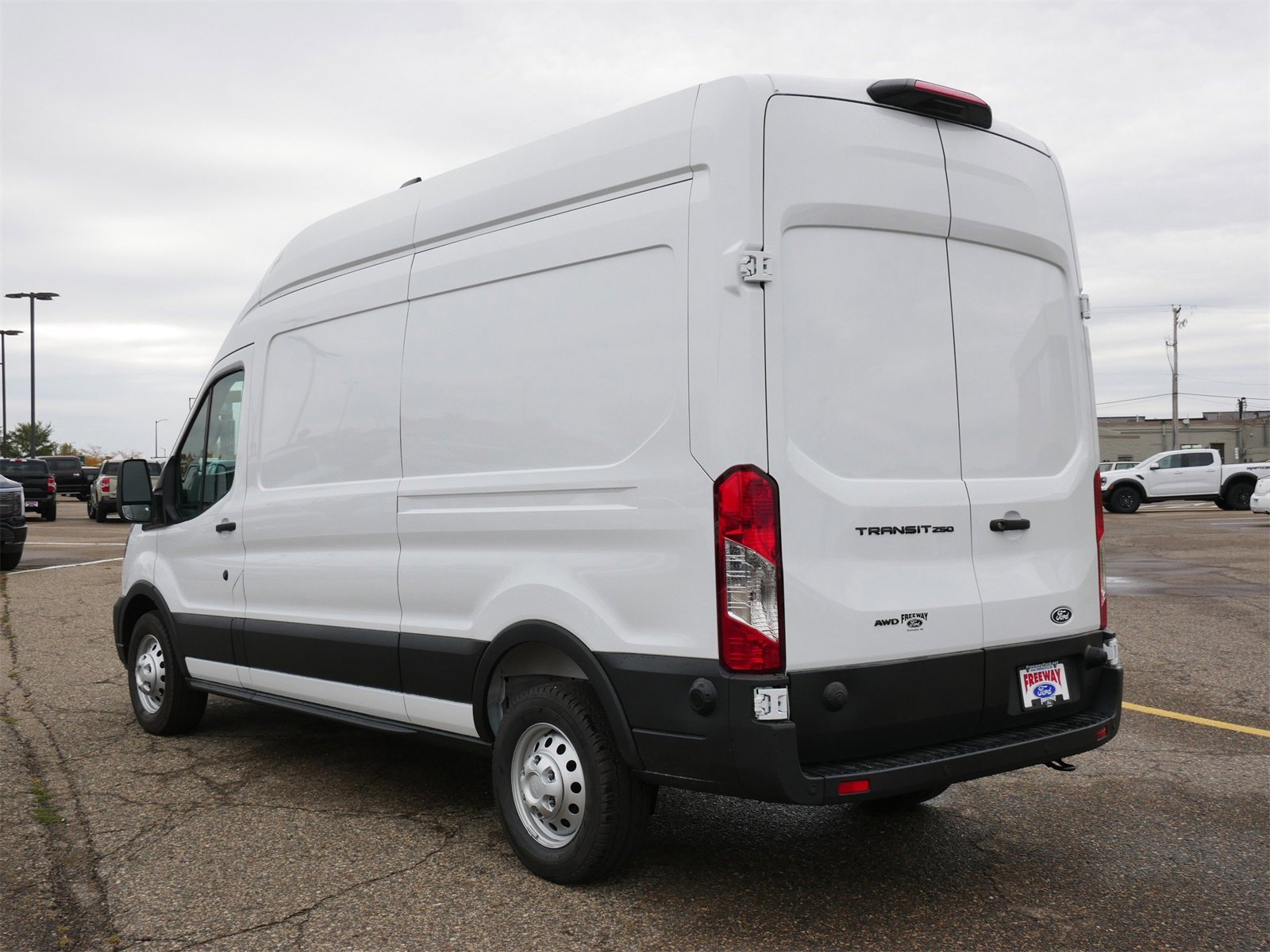 New 2026 Ford Transit 250 148 High Roof AWD image 2