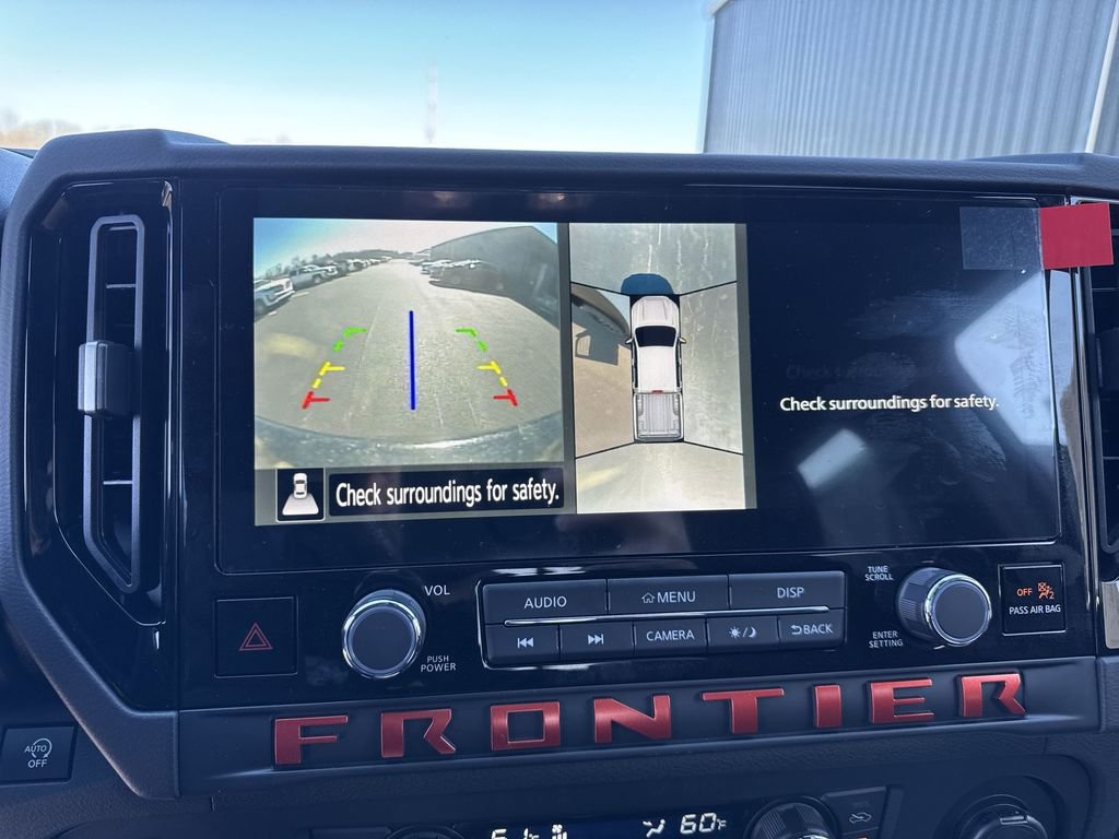 New 2026 Nissan Frontier PRO-4X image 17