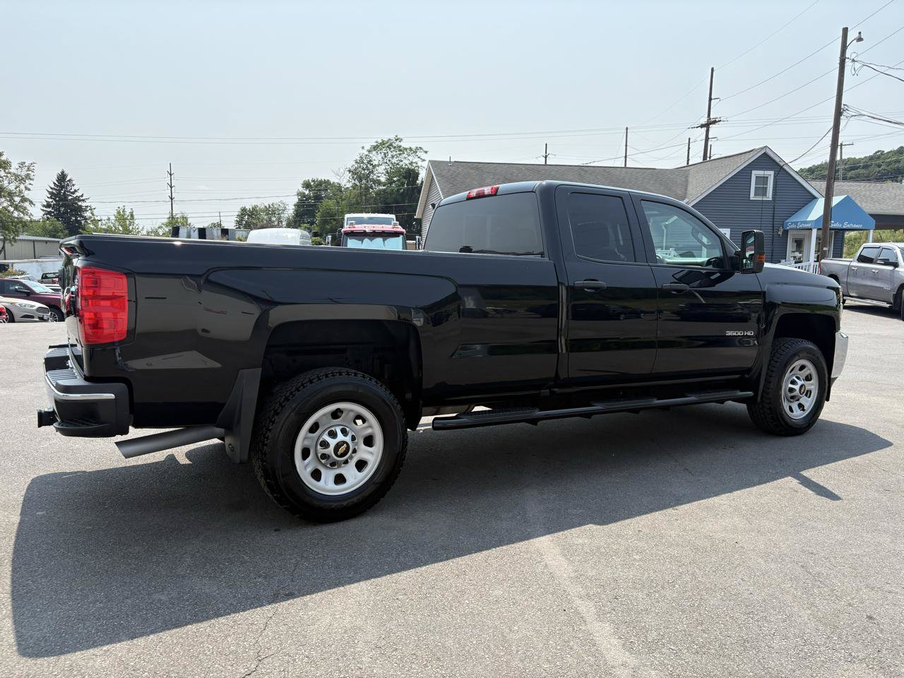 Used 2018 Chevrolet Silverado 3500 W/T w/ WT Convenience Package AWD/4WD image 5