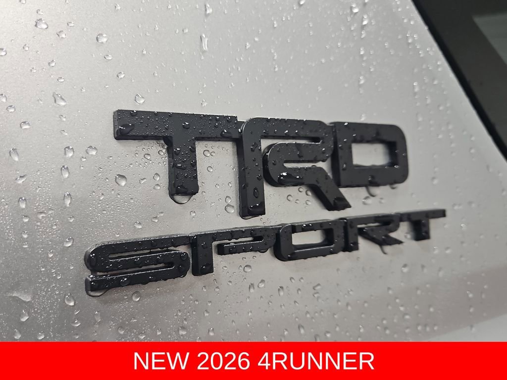 New 2026 Toyota 4Runner TRD Sport Premium AWD/4WD image 5