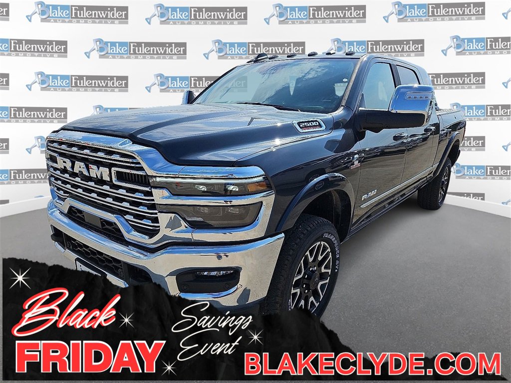 New 2026 RAM 2500 Limited video 1