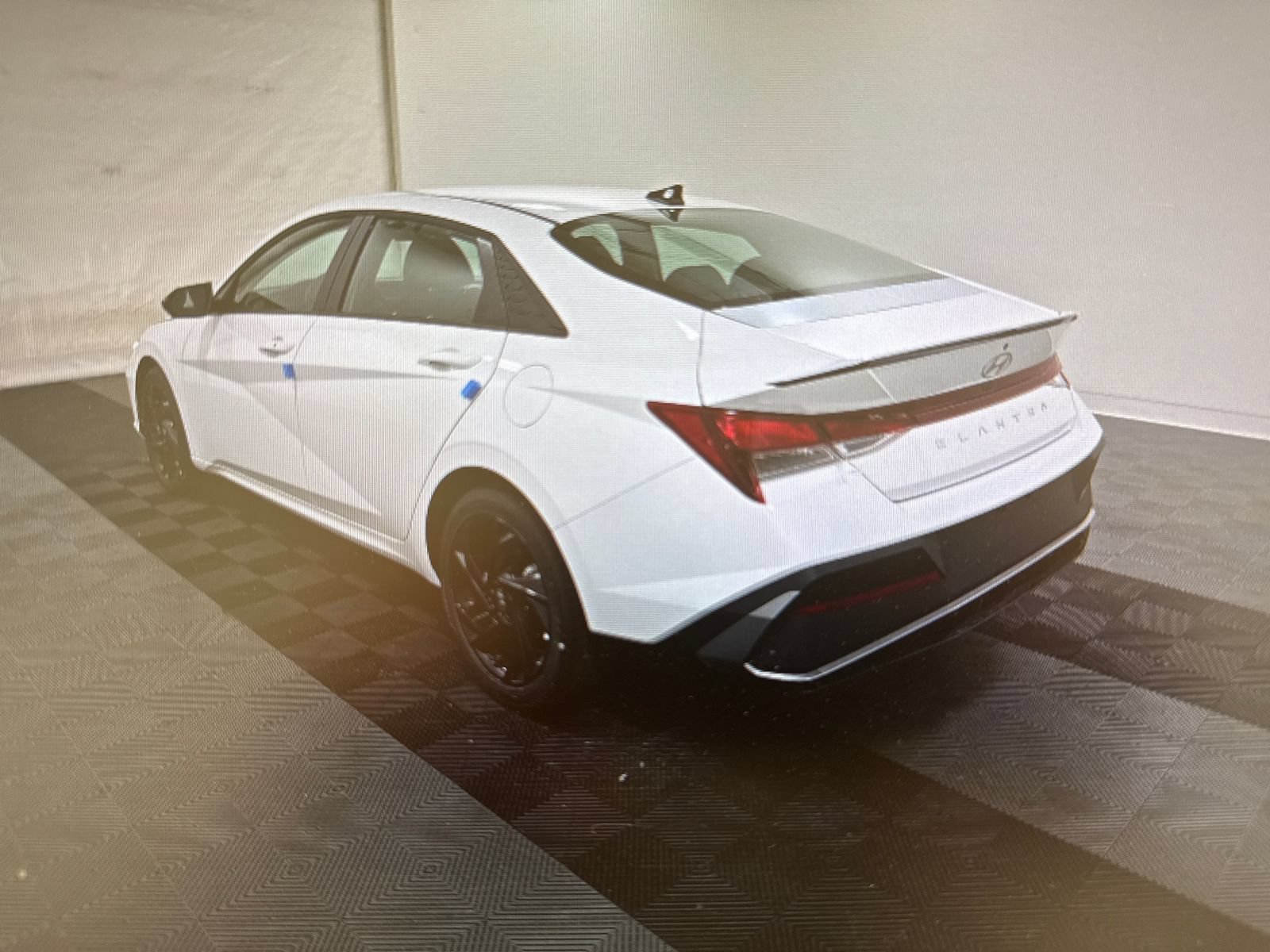 Used 2026 Hyundai Elantra Sport FWD image 3