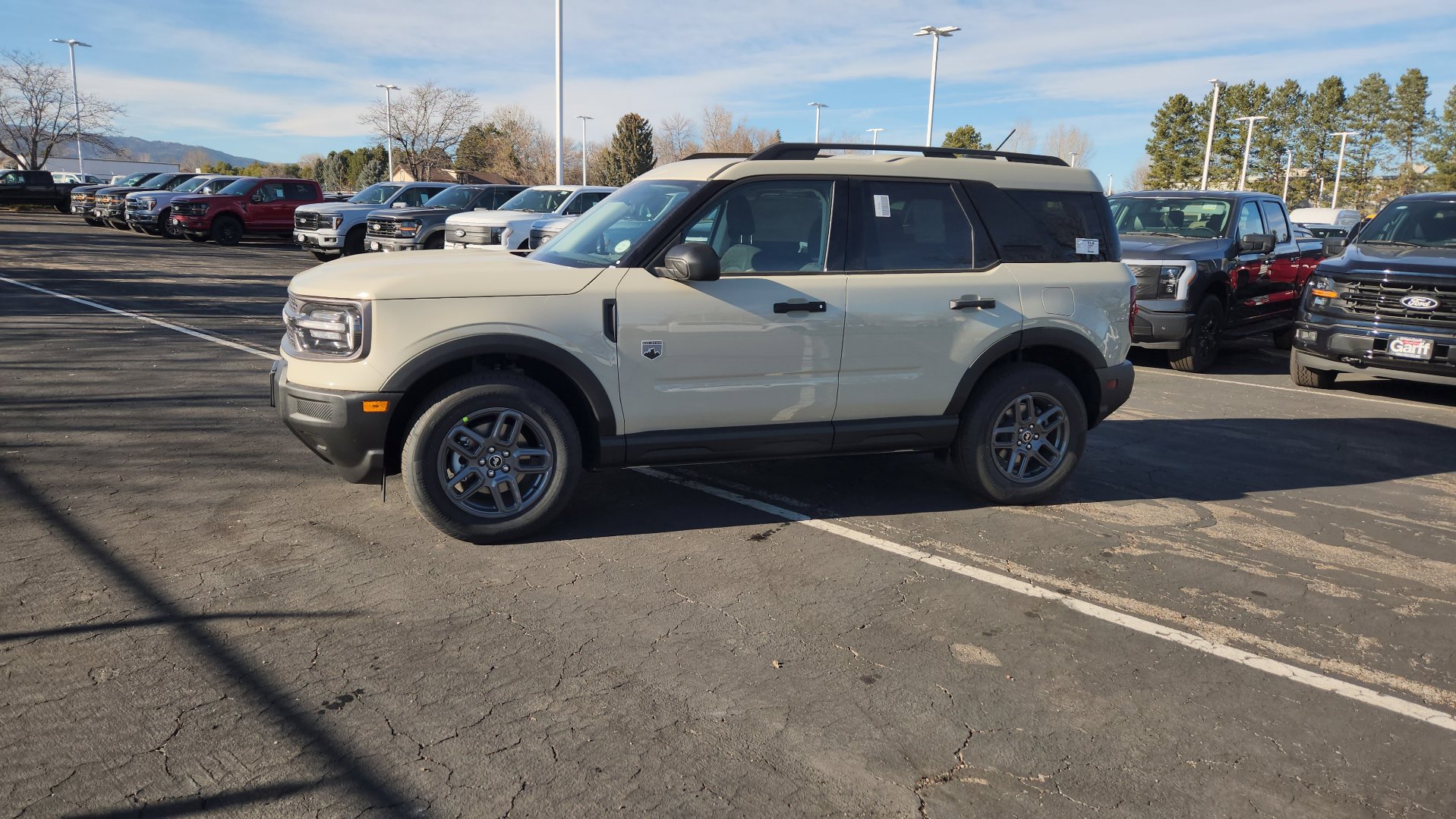 New 2025 Ford Bronco Sport Big Bend AWD/4WD image 4