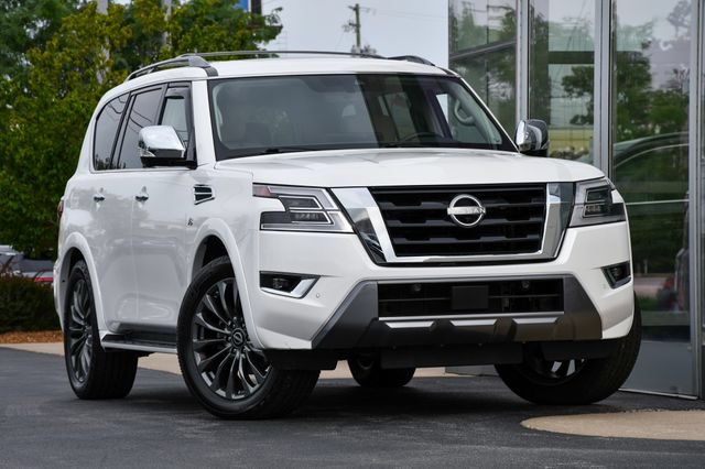 Used 2022 Nissan Armada Platinum AWD/4WD image 5