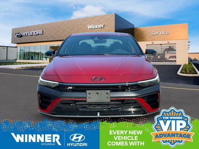 New 2025 Hyundai Elantra N image 13