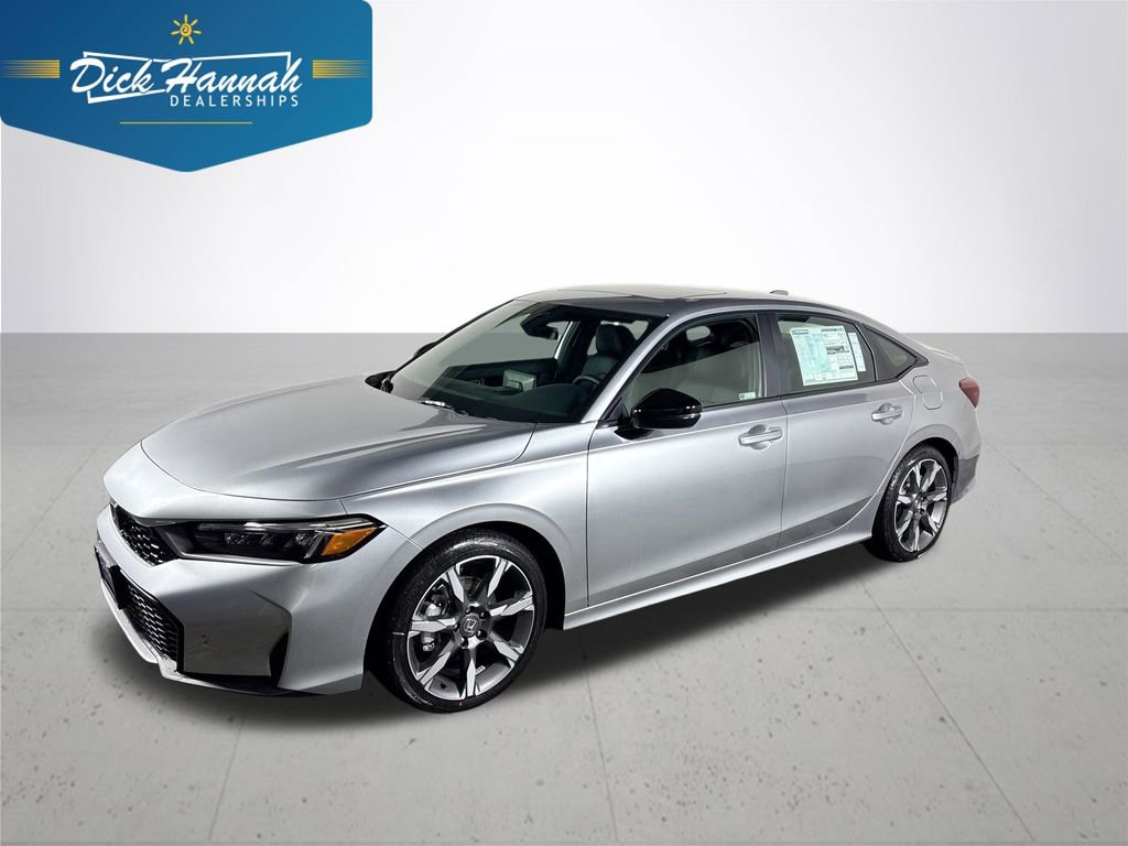 New 2026 Honda Civic Sport Touring