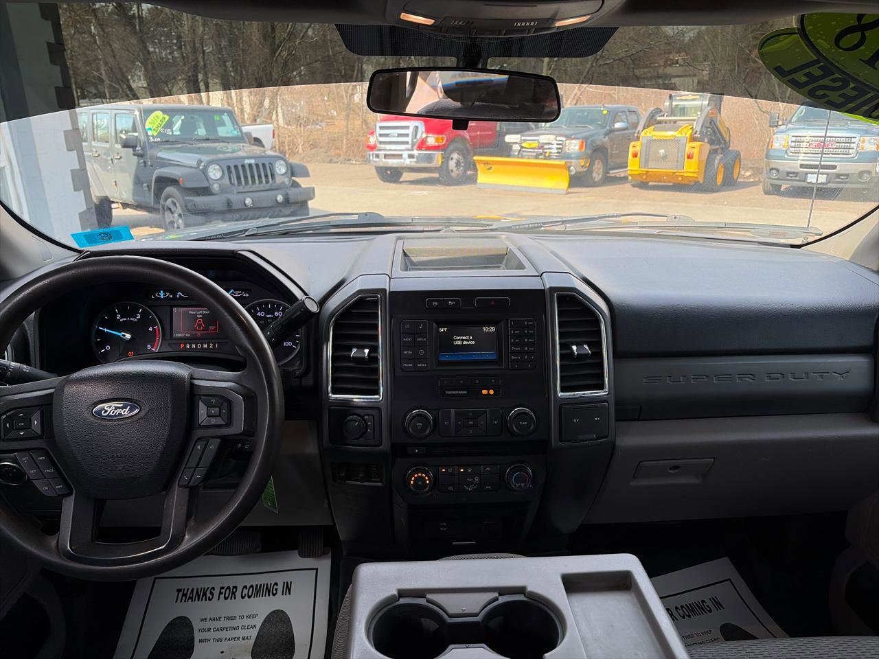 Used 2018 Ford F250 XLT w/ Snow Plow Prep Package image 10