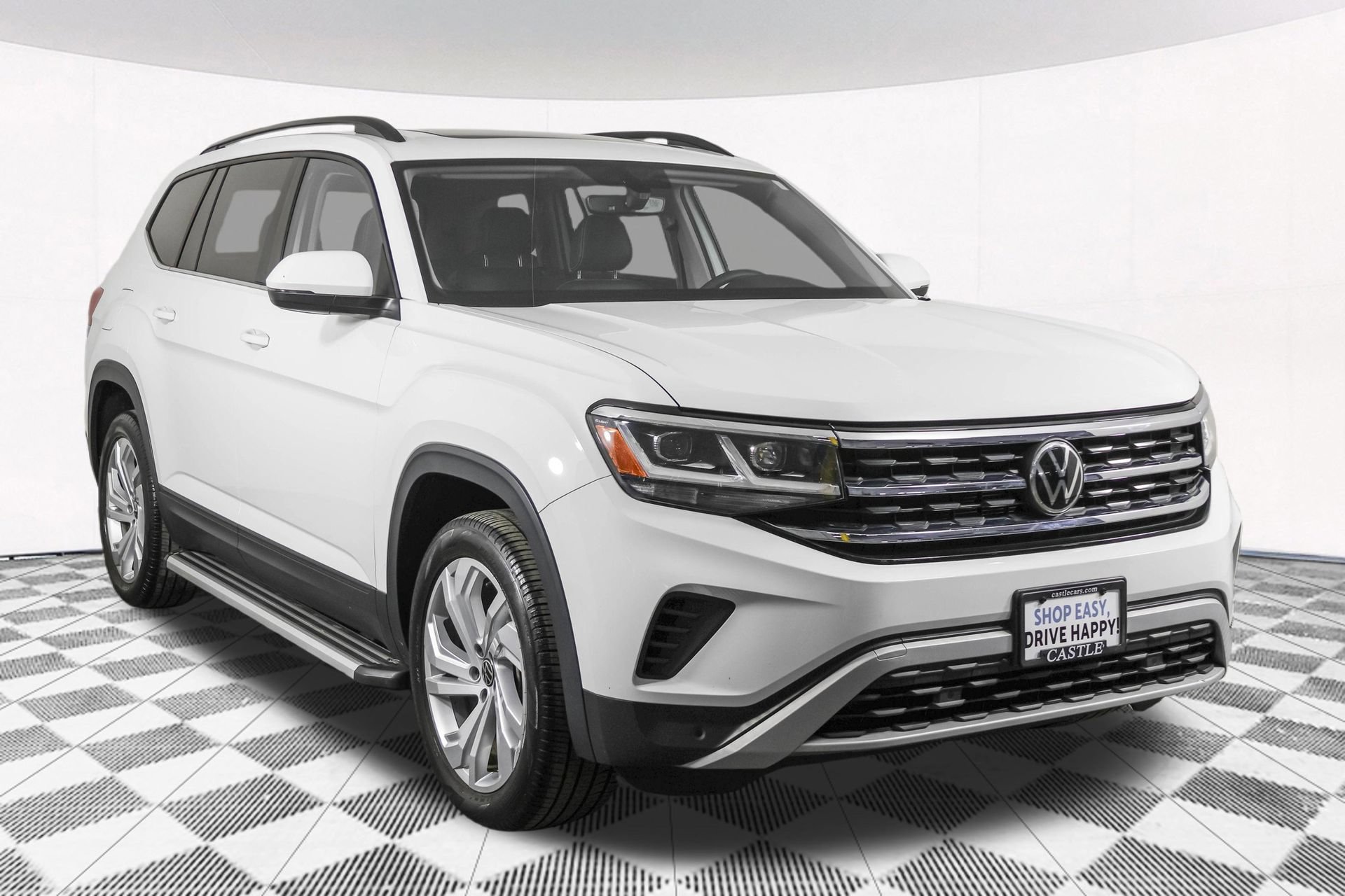 Used 2021 Volkswagen Atlas SE AWD/4WD image 13