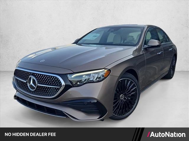 New 2027 Mercedes-Benz E 450 4MATIC Sedan image 1
