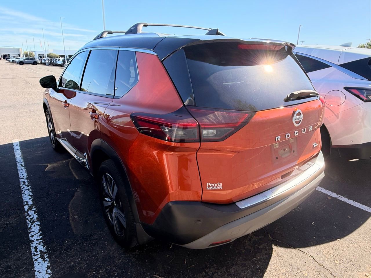 Used 2021 Nissan Rogue SL FWD image 6