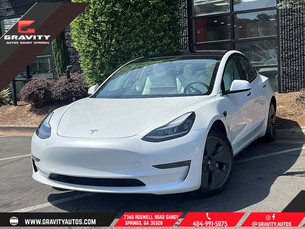 Used 2022 Tesla Model 3 Long Range