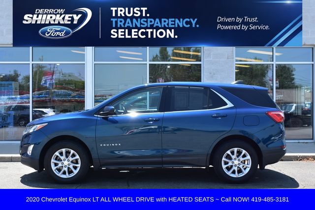 Used 2020 Chevrolet Equinox LT AWD/4WD image 3
