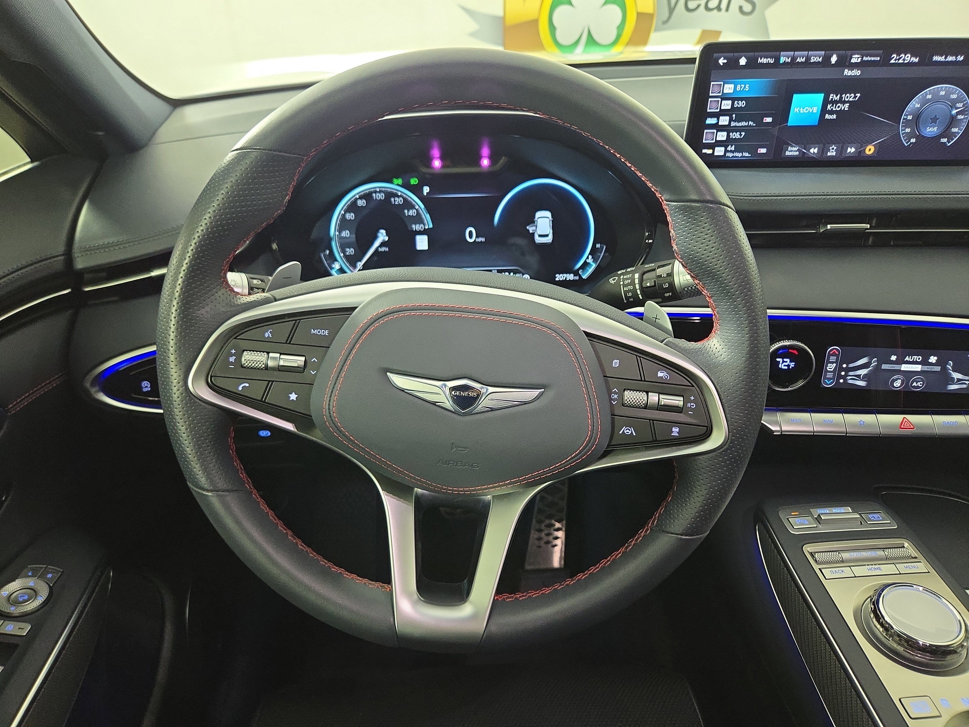 Used 2024 Genesis GV70 2.5T w/ Sport Prestige Package image 14