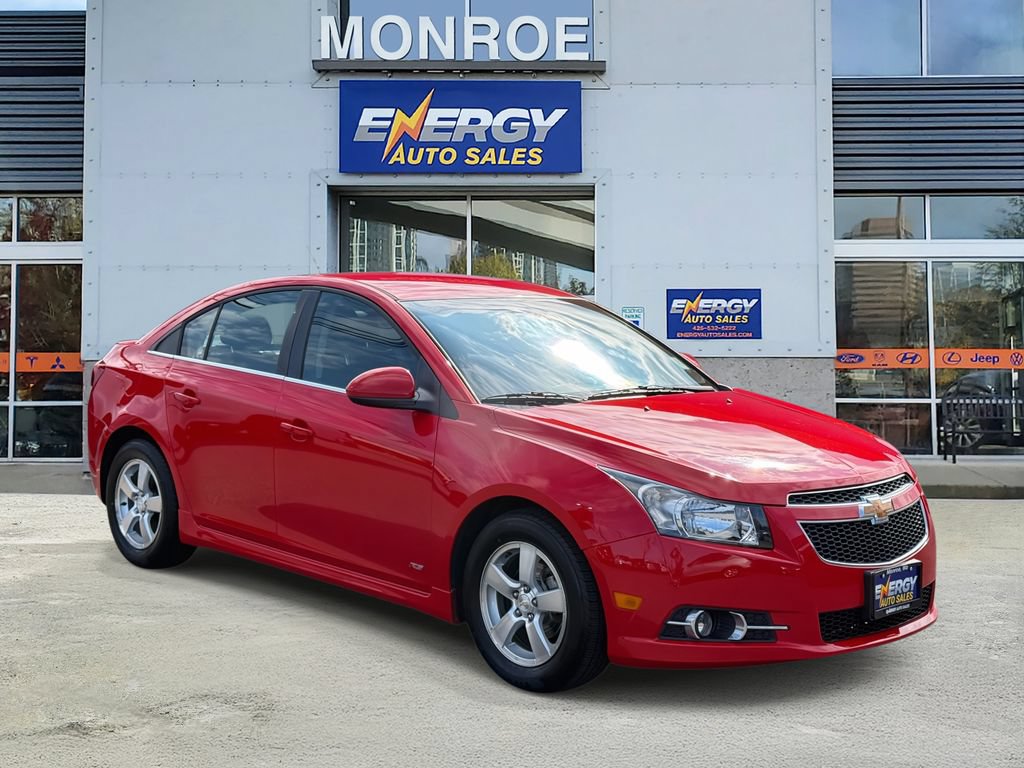 Used 2014 Chevrolet Cruze LT w/ RS Package FWD image 1