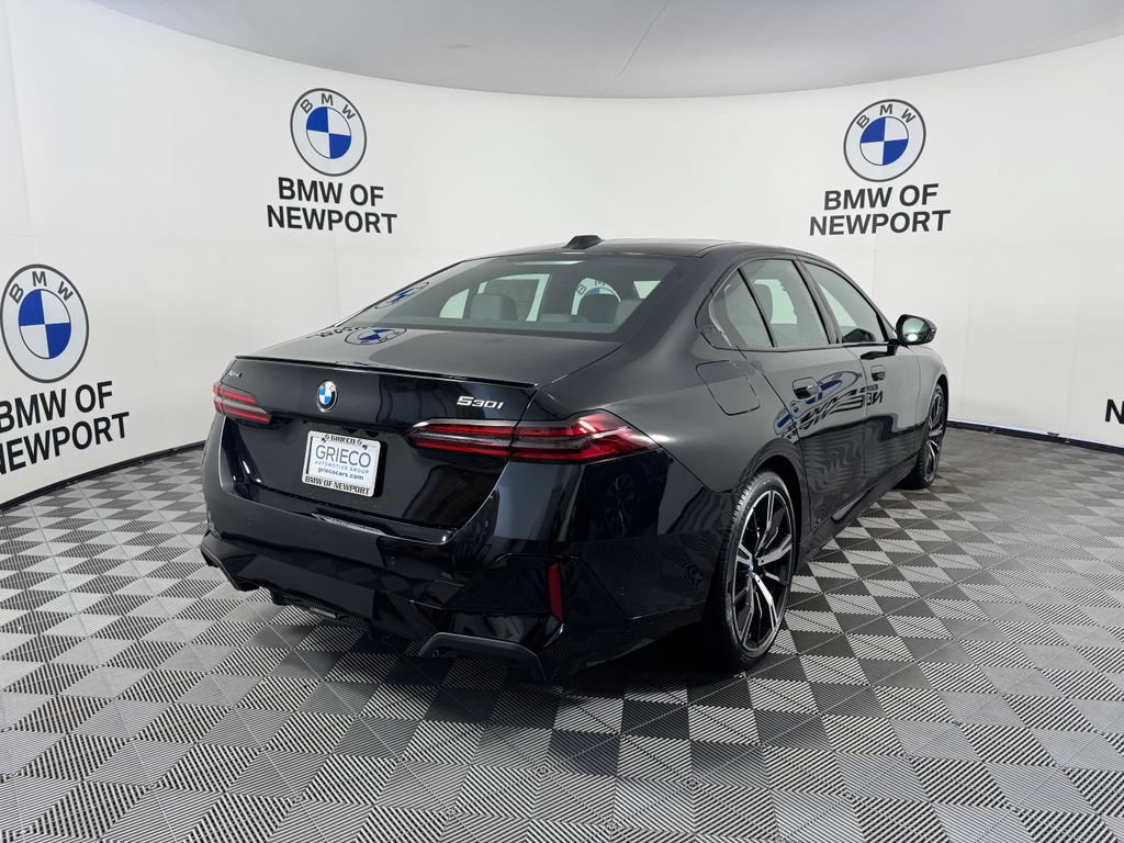 New 2027 BMW 530i xDrive w/ M Sport Package AWD/4WD image 6