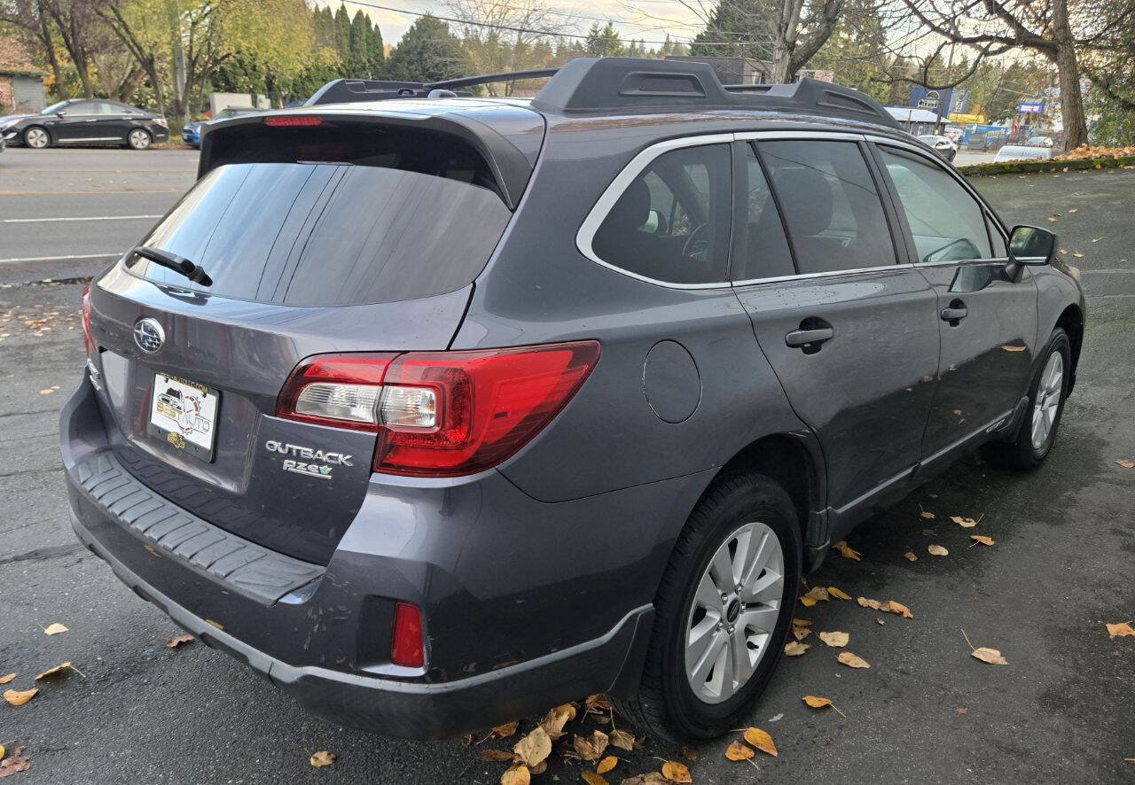 Used 2015 Subaru Outback 2.5i Premium image 4